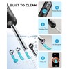 Ear Wax Removal Tool Camera, R1 Upgraded Anti-Fall Off Eartips