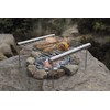 UCO Grilliput Portable Grill for Camping, Stainless Steel