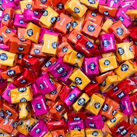 Funtasty Assorted Fruit Taffy Candy, 2.2-Pound Bag (About 240 Count)