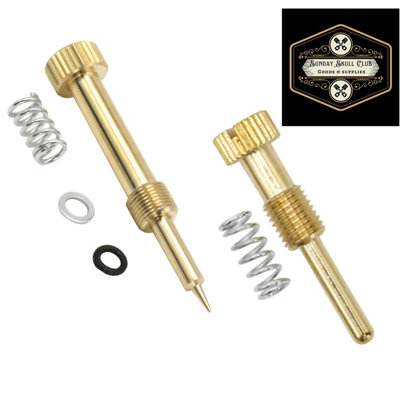 Easy to Fuel without Tools Mikuni VM22 Carburetor Air Mixture