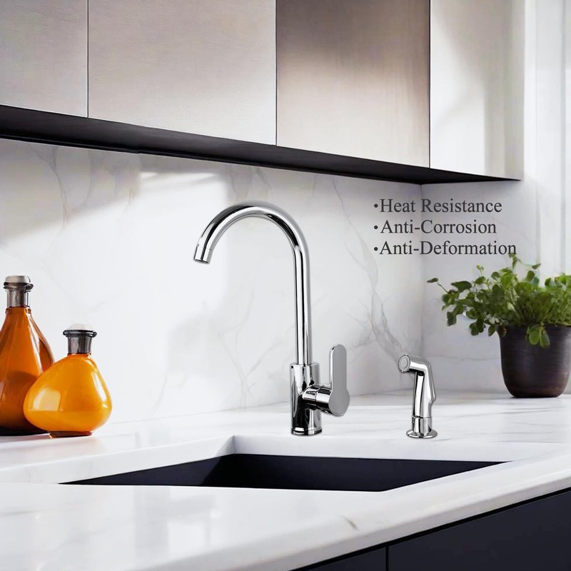 Kitchen Sprayer Replacement Compatible with Moen Sink Faucets Spray Attachment