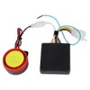 T osuny 125Db 12V Motorcycle Anti-Theft Security Alarm System, Horn