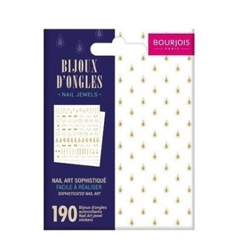 Bourjois KIT NAIL ART NAIL WONDERS 190 STICKERS