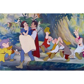 70ピース プリズムアートプチ ディズニー 白雪姫 (10x14.7cm)