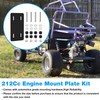 212Cc Engine Mount Plate Kit for Harbor Freight Predator Engine