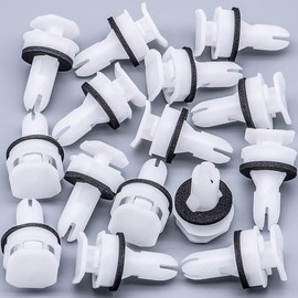 Rexka 15pcs Rocker Molding Retainer Clip Fastener 91512TZ5A01 for Honda Odyssey Pilot Ridgeline Acura MDX NSX 91512-TZ5-A01