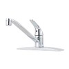 Pfister J134-144C Kitchen-Sink-faucets, Polished Chrome