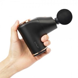 Relaxation portable massage gun muscle massager wireless vibration mini wireless massage gun massage gun [A710] white
