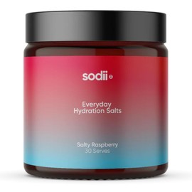 Sodii Everyday Hydration Salts, Salty Raspberry Flavour 180g