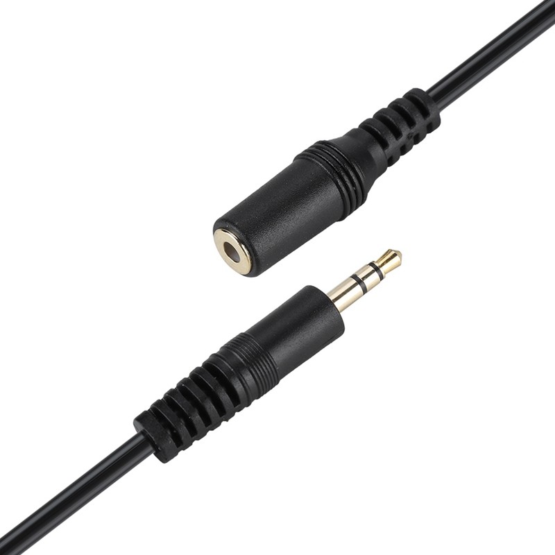 3.5mm Male to Female Audio Extension Cable Jack Aux Cable