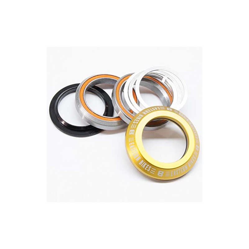 Eastern Bikes 45/45 Campagnolo Style BMX Headset 1-1/8" (Gold)