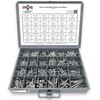 Dome Head Blind Pop Rivets Alum/Alum Mandrel Zinc Clear Assortment