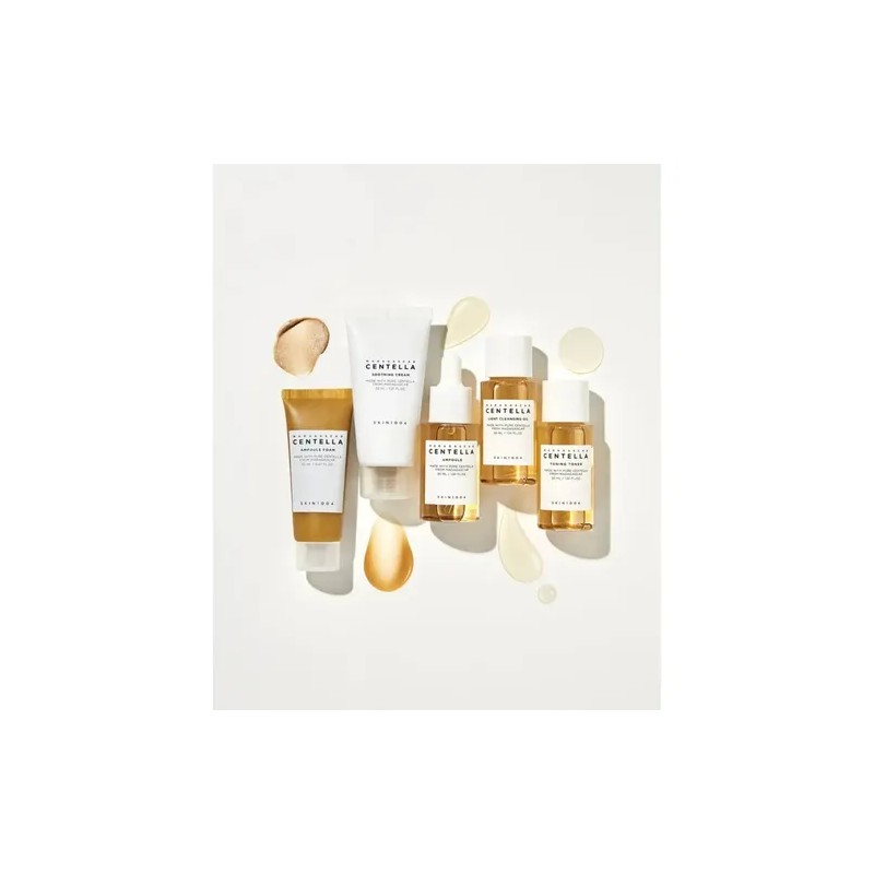 Kit Viaje Skin1004 Centella Asiatica 5 Pasos Reparador Piel