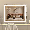 BEAUTME Vanity Mirror With LED Lights - Tabletop Hollywood Makeup