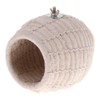Sahkgye Rope Weave Bird Breeding Nest Bed House Toy for