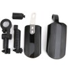 Alomejor Telescopic Folding Bike Mudguard Set Plastic Outdoor Mudguard Bicycle
