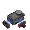YUULNMOP Magnetic Mount Adapter for DJI Action 5 pro/Action 4