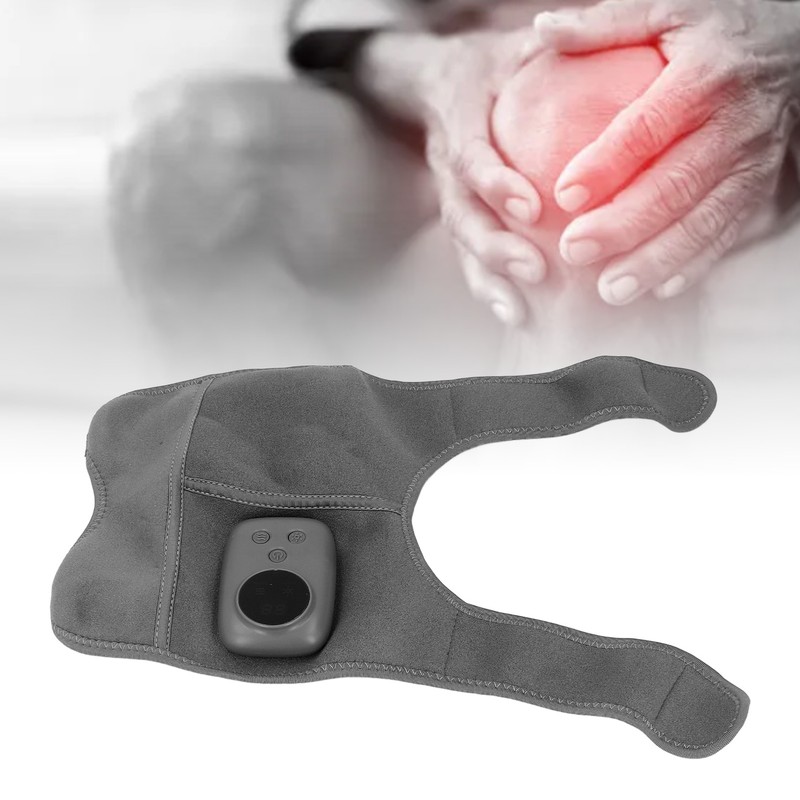 Electric Knee Massager Hot Compress Adjust Temperature Reduce Discomfort Joint