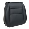 GXARTS Driver Side Bottom Replacement Leather Seat Cover Black Compatible