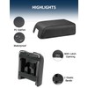 Eaglecover Center Console Cover for Ford F150 XL XLT 2004-2014,