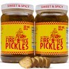 Fat Mama's Fire & Ice Pickles, 2 Pack - 32