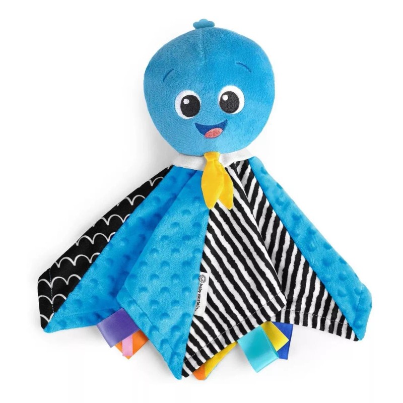 Baby Einstein Mantita Para Abrazar Pulpo Baby Einstein Color Azul