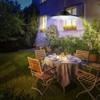 Lixada Solar Pendant Light Outdoor Indoor Hanging Light LED Shed