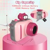 ATEYA Kids Camera Instant Print for Girls Age 3+, 48MP
