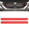 2pcs Grille Stripe Trims Decoration Replacement for 5 Series F07