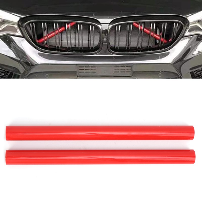 2pcs Grille Stripe Trims Decoration Replacement for 5 Series F07
