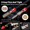 Ratchet Crimping Tool Kit with Crimper,18–14 AWG Wire Crimper, IP67