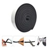 Operitacx 2 Rolls Eva Weather Stripping Seal Strip of Soundproofing