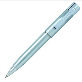 Taniever TSK-06999 Stamped Ballpoint Pen G Knock Type Web Order Silver