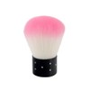 Linogel Nail Dust Plush, Pink, 1 Piece, Dust Brush, For