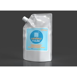 NeutraPods Window Mauler – Professional Glass Cleaner Concentrate | Streak-Free Squeegee Glide Soap for Window Washing, Foam Cannon & Soft Wash Systems