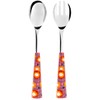 Pylones, Small Zinc Alloy PC Serving Banquet Cutlery 10.6 x