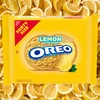 OREO Lemon Creme Sandwich Cookies, Party Size, 24.95 oz