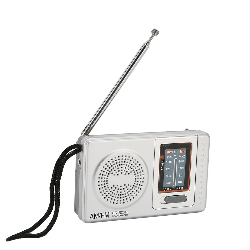 Portable Radio DSP Chip AM FM Transistor Radio with Built