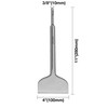 SDS Plus Chisel, Firecore 4 Inch by 11 Inch Tile