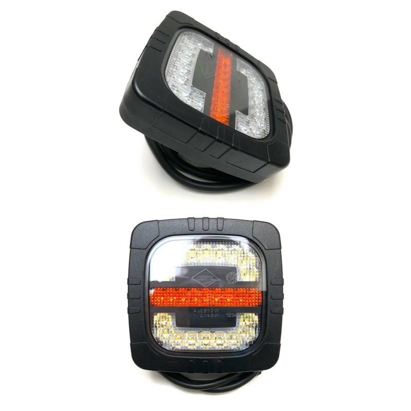 MelTruck® 2 x LED Position Light with Indicator E9 Truck