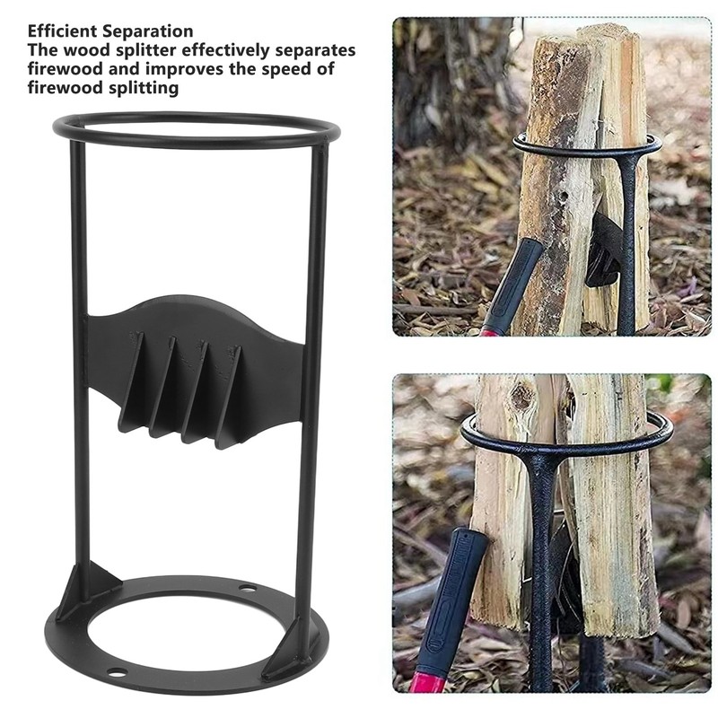 Wood Splitter Firewood Kindling Splitter Manual Splitting Tool for Splitting