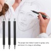 3 Pcs Mechanical Carpenter's Pencil Set 5.6mm Scribing Tool Marker