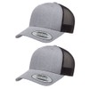 Yupoong YP Classics Retro - Gorro de Camionero para Hombre,