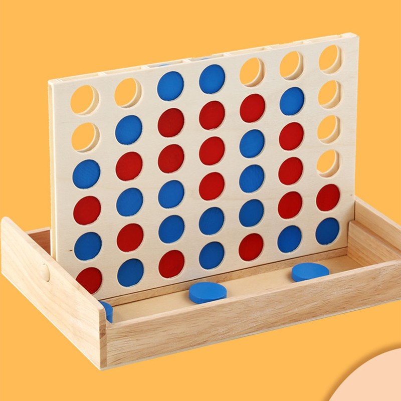 4 In A Row Board Game Puzzle Early Educational Interactive