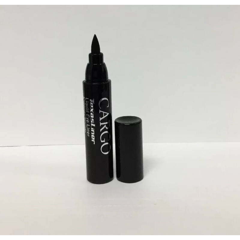 Cargo Texas Liner Liquid Eye Liner .08oz 01 Black New