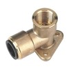 Sealey CAS15BWE 15mm x 1/2"BSP Brass Wingback Elbow