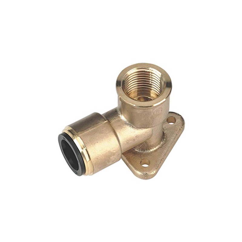 Sealey CAS15BWE 15mm x 1/2"BSP Brass Wingback Elbow