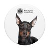 AKC Manchester Terrier (Standard) Photo PopSocket