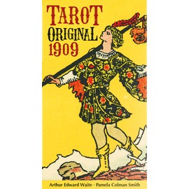 Tarot Original 1909: 78 full colour tarot cards and instructions