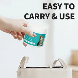 Pet Cleaning Products Eye Wipes To Remove Tear Marks Cleaning Wet Tissues Cat Wiping Eyes